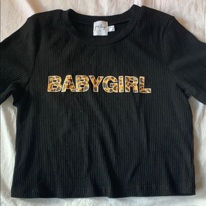 Princess Polly cropped tee!